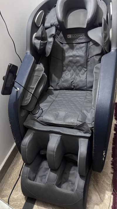 JC Buckman Luxury Massage Chair 0335 4216786