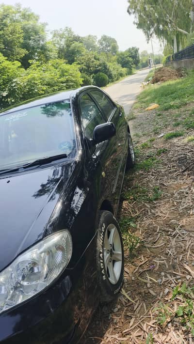 Toyota Corolla GLI 2007