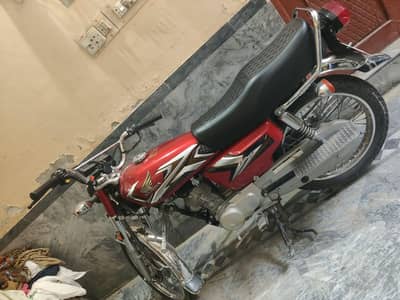 Honda 125 2025 10/10 nmbr lgA howa h