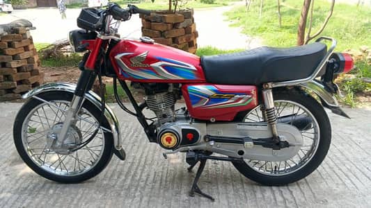Honda 125 Model 2022 All Panajab Number