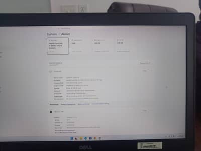 Core I5 6th generation laptop