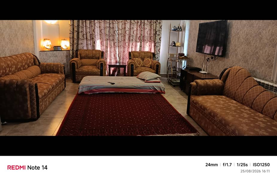 sofa set (7 seater) 2