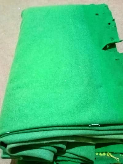 2 snooker table cloth for sale . . . .