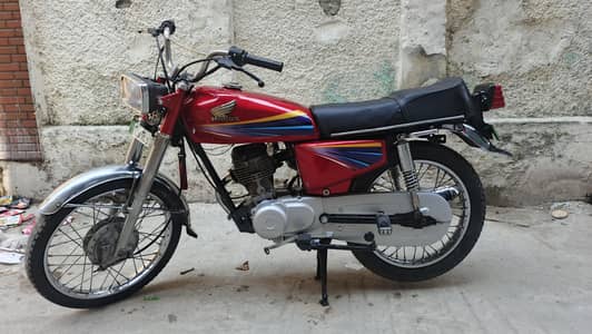 Honda 125 2009
