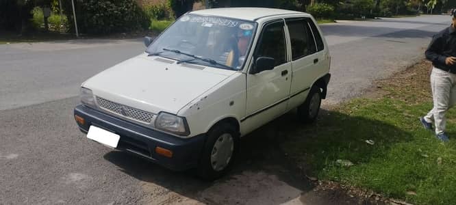 Suzuki Mehran VXR 2007