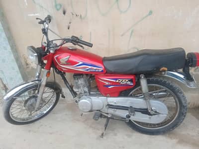 UNIQUE CG 125