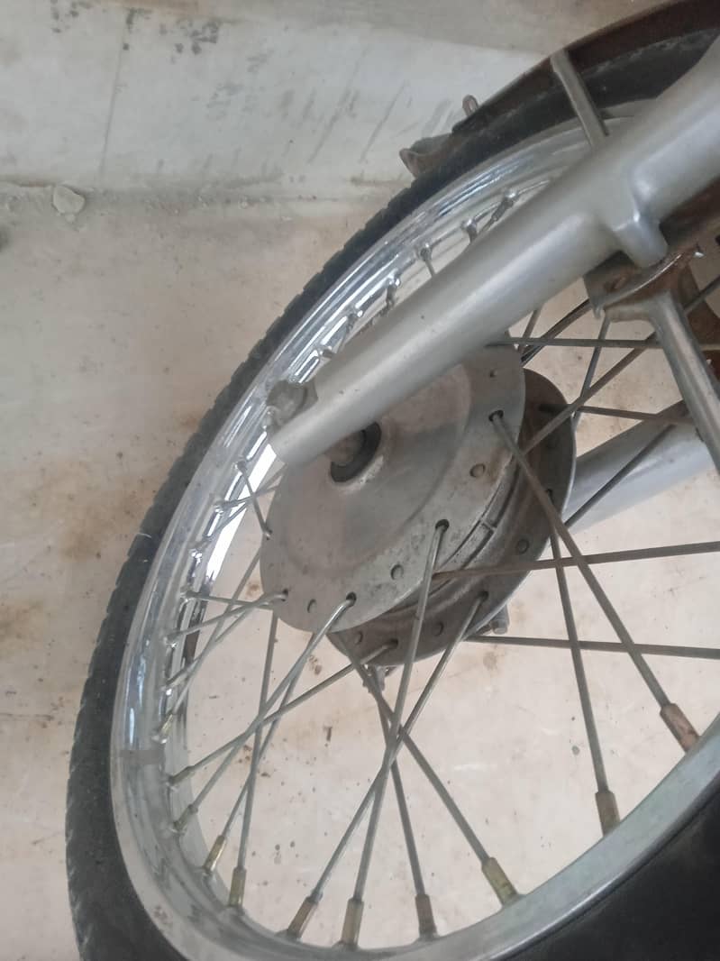 UNIQUE CG 125 4