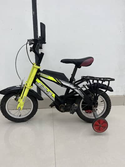 SIRIUS bicycle small size 12