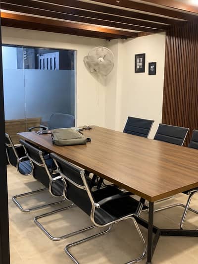 Property Connect Offers PWD Fully Furnished 1750 Square fFeet Office Available For Rent