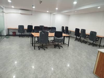 G-9 Corporate Office Space | 1,300 Sq. Ft. | Furnished & Unfurnished|1st Floor|