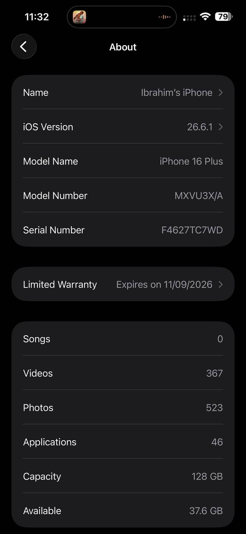 Apple iPhone 16 Plus 2