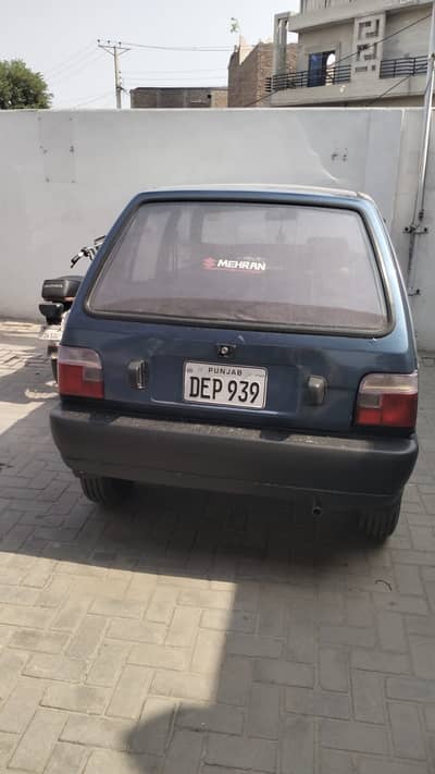 Suzuki Mehran 2007