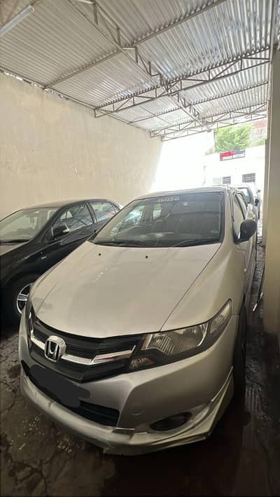 Honda City IVTEC 2012