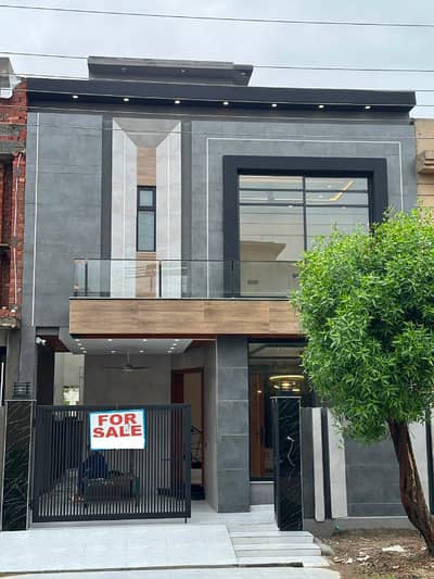 5 MARLA BRAND NEW MODERN DESIGN HOUSE FOR SALE IN DHA RAHBAR