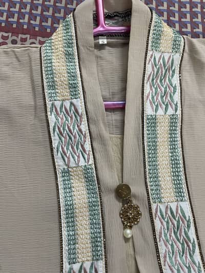 Saudia Abaya
