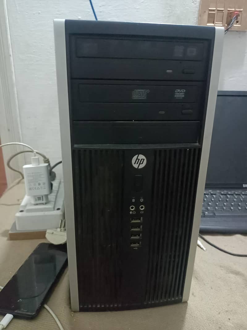 CPU tower 0