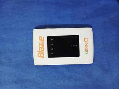 ​Ufone 4G Blaze Portable Wi-Fi Device (ZTE MF920U) - Good Condition
