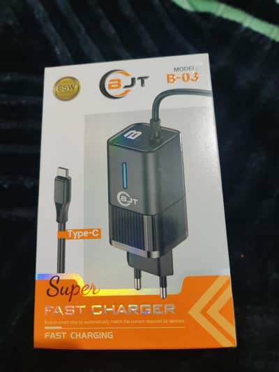 65 watt charger company wranty fast charging