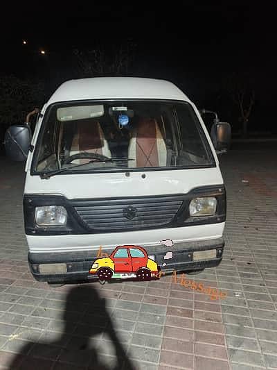 Suzuki Bolan 1985 model good condition