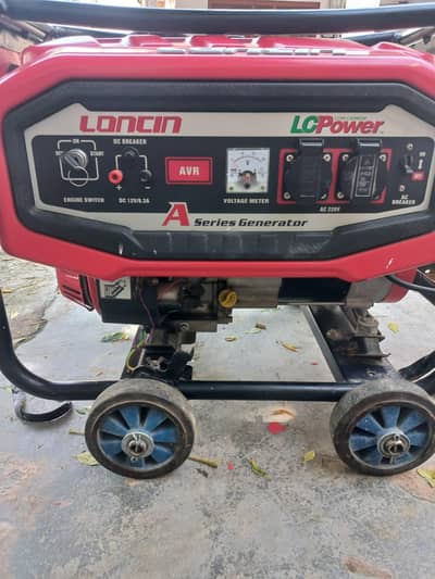 Loncin LC Power A Series Generator – 220V AVR & 12V DC