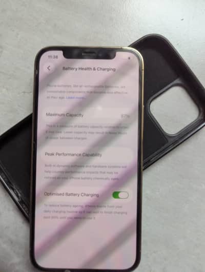 Iphone 12 pro gold colour