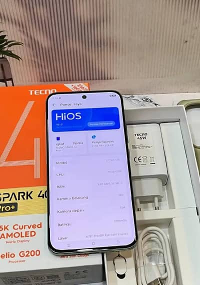 Tecno Spark Pro40