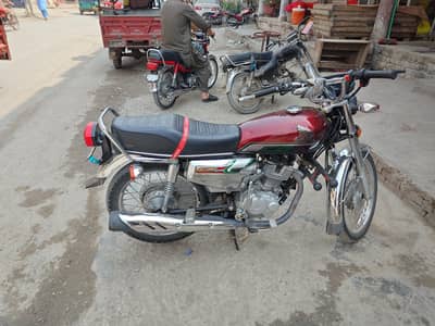 honda 125 special edition