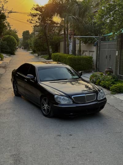 Mercedes S Class 2003