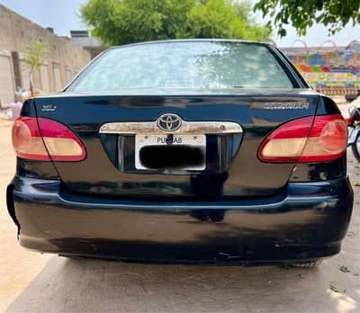 Toyota Corolla XLI 2007