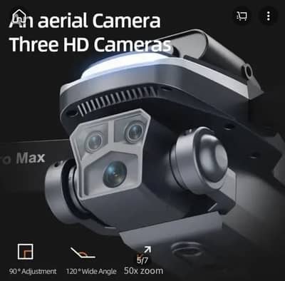 Intelligent p23 pro drone with accesseries