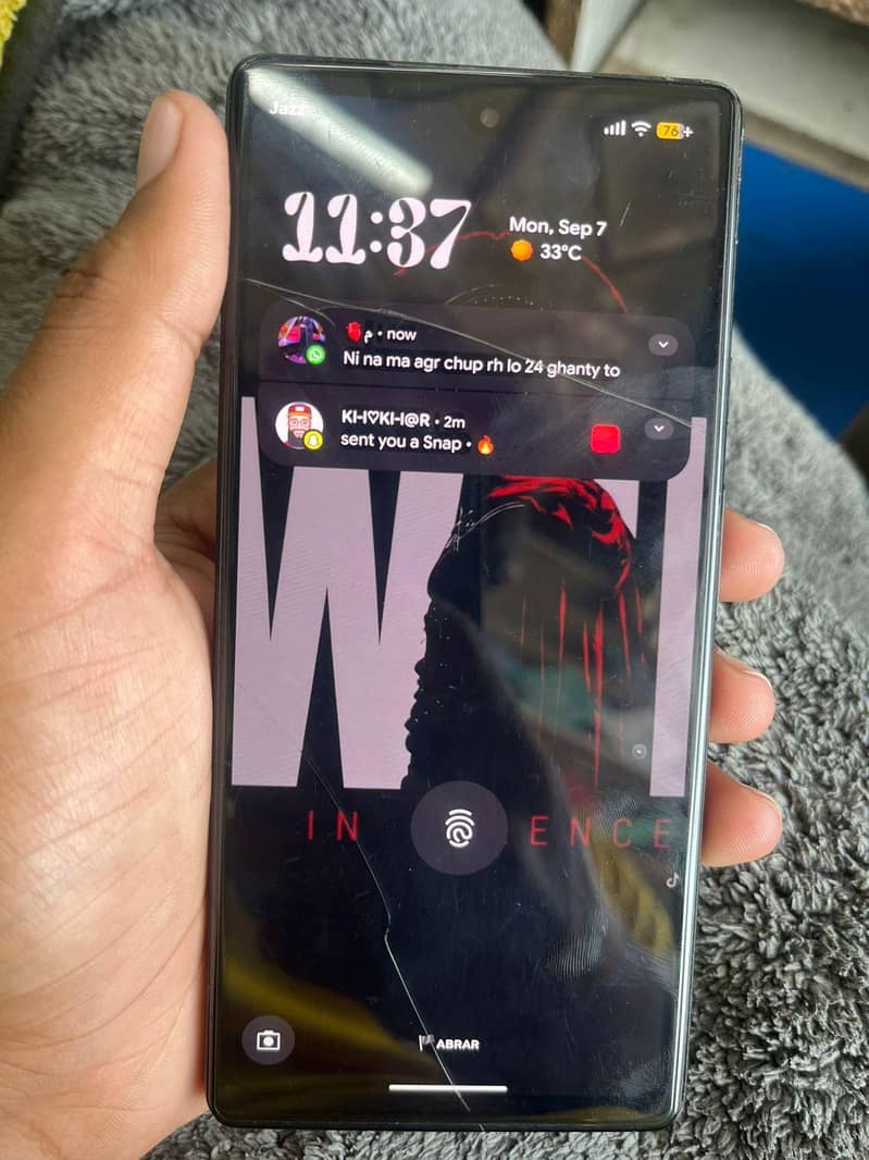 Google Pixel 6a 5