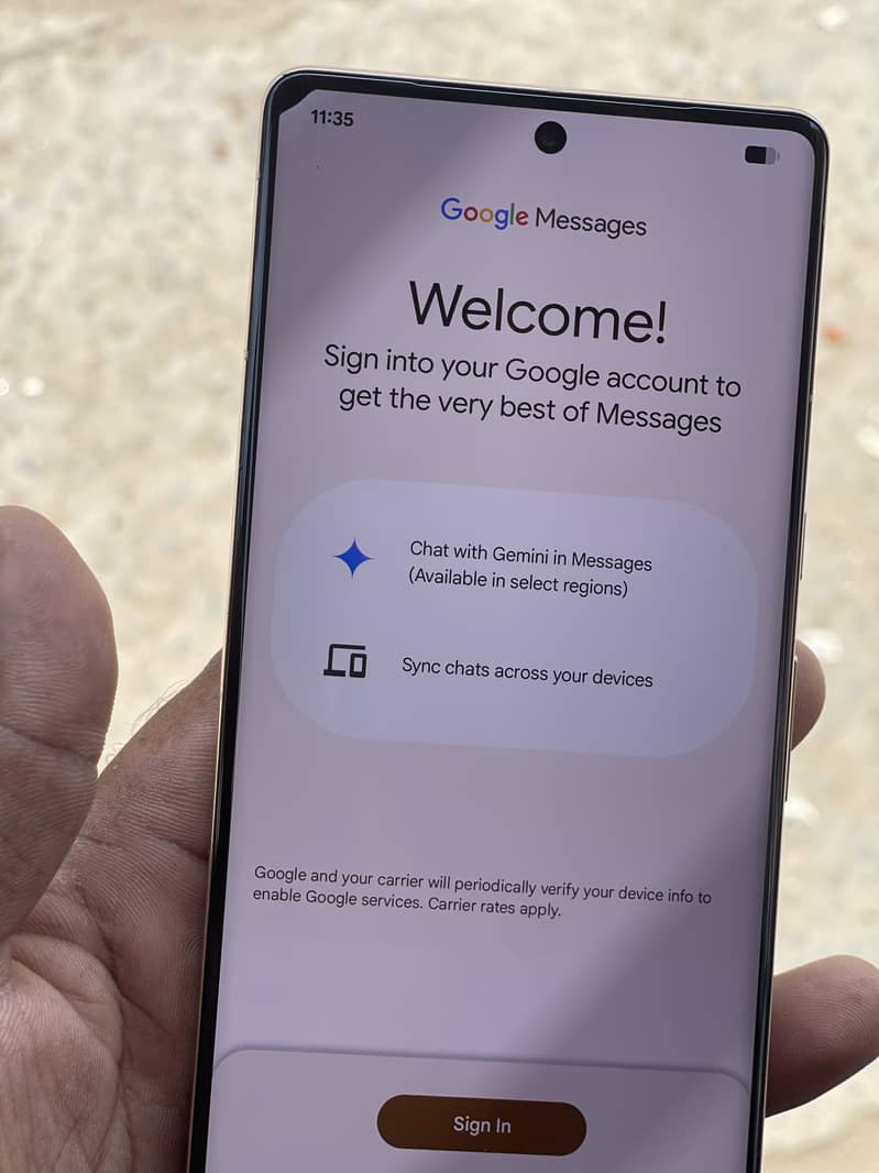 Google Pixel 7 Pro 6