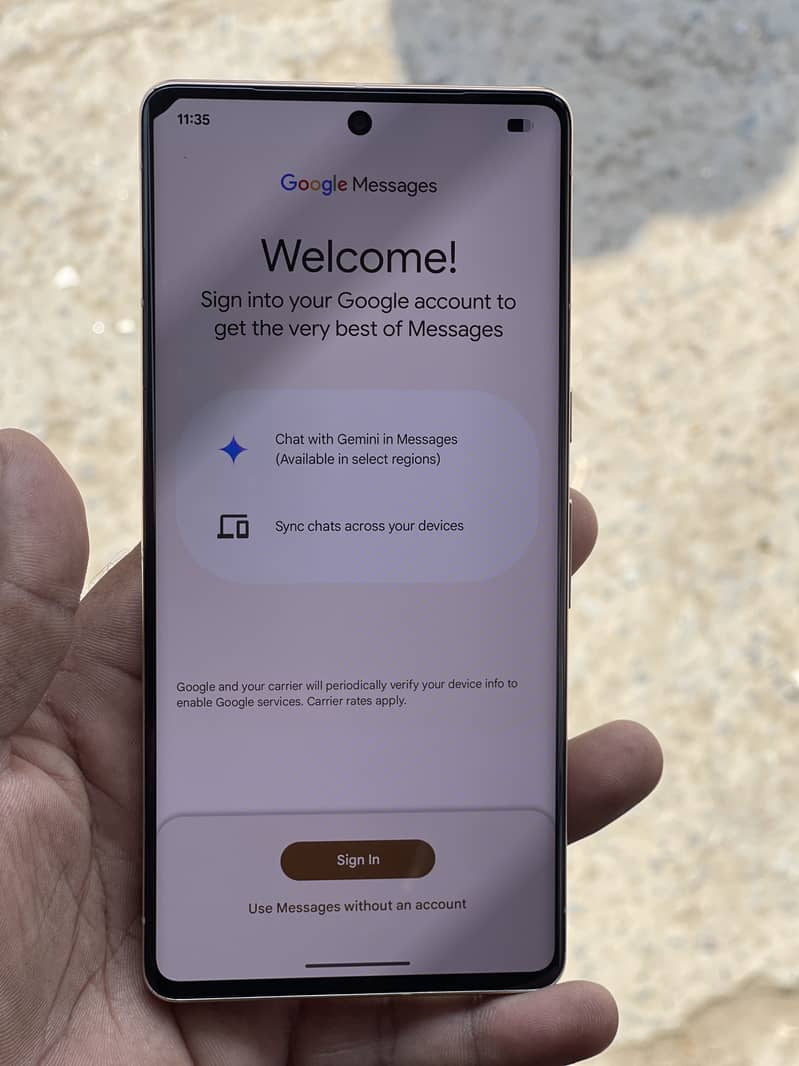 Google Pixel 7 Pro 7