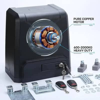 Sliding Gate Motor 1000 kg pure coppr Motor 5 year warranty  Automati