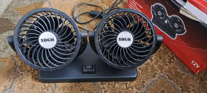 Sogo Car Fan