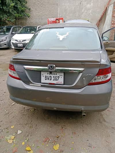 Honda City 2004