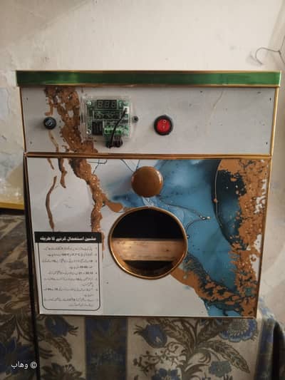 25 Eggs Incubator 10/10 New humadtiy controller