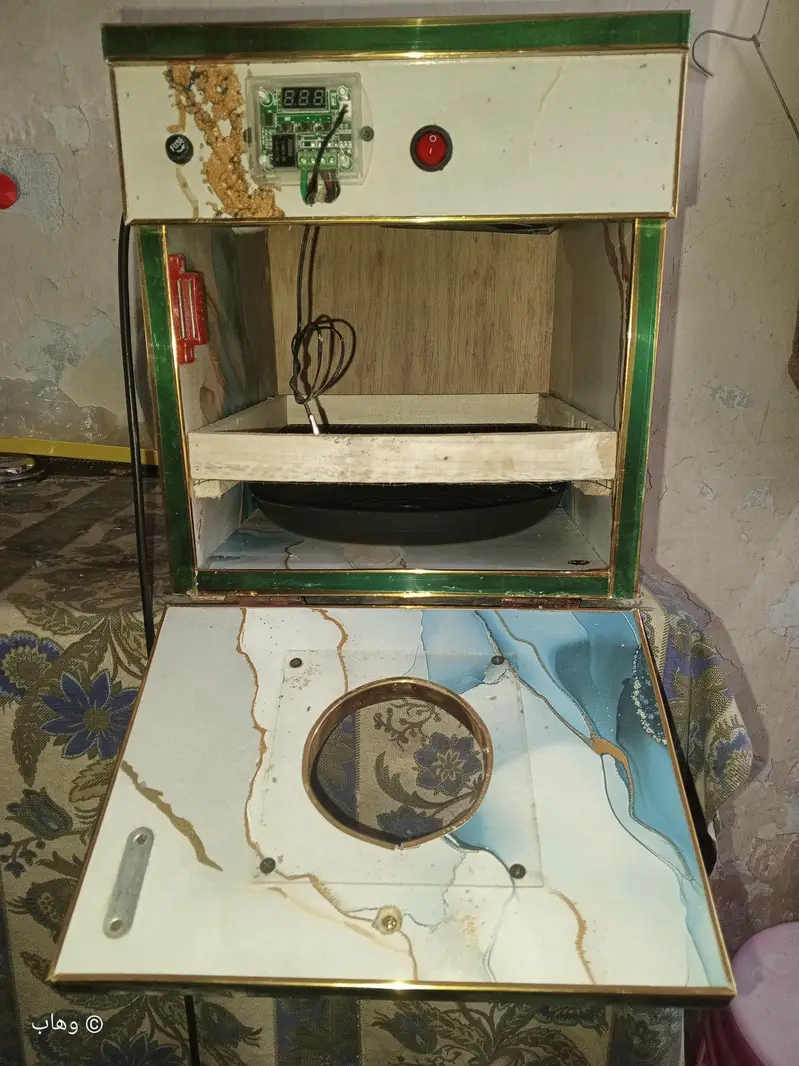 25 Eggs Incubator 10/10 New humadtiy controller — photo 2