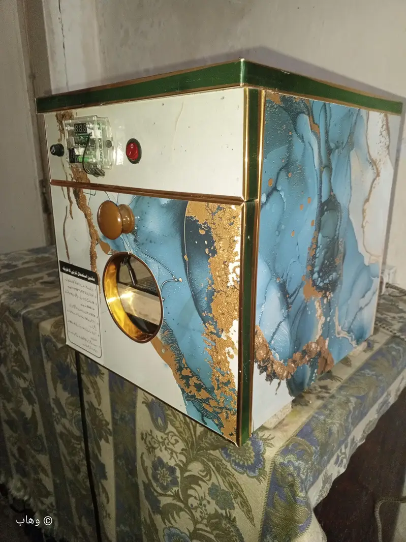 25 Eggs Incubator 10/10 New humadtiy controller — photo 5