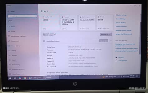 hp elitebook 8460p