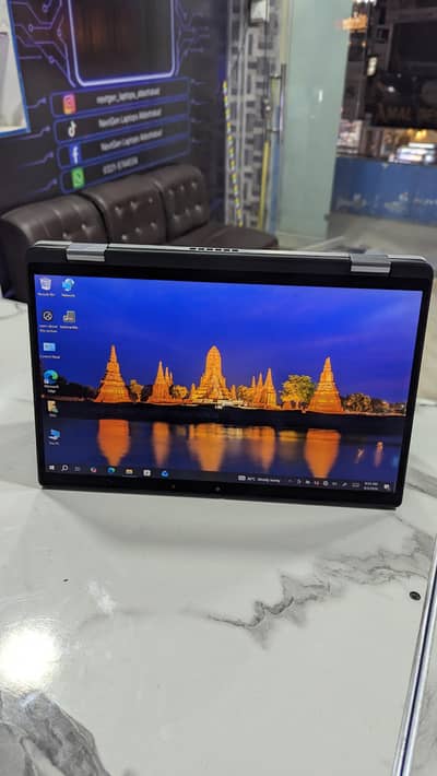Dell Latitude i5 10generation Touch 360