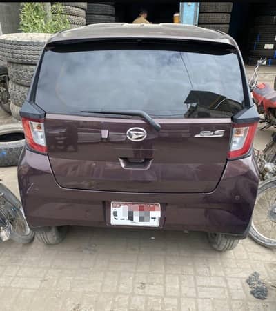 Daihatsu Mira 2022