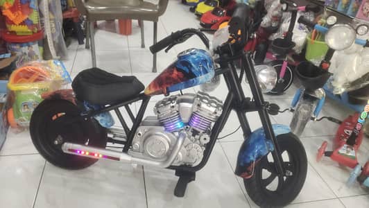 arly bike mattel body 24v urgent for sale