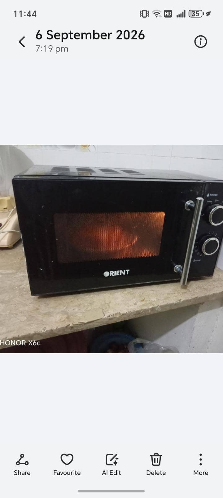 Orient Oven 1