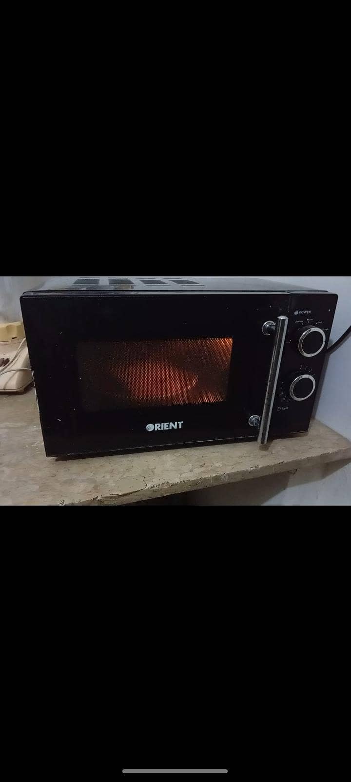 Orient Oven 2
