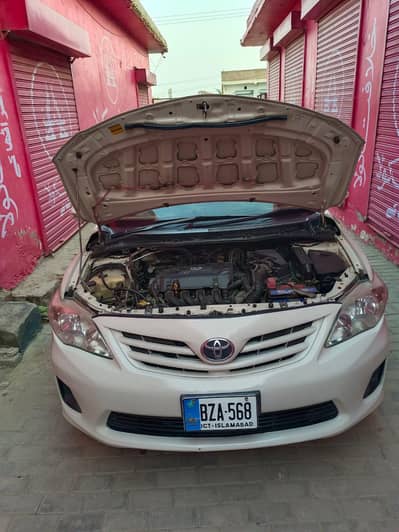 Toyota Corolla GLI 2013
