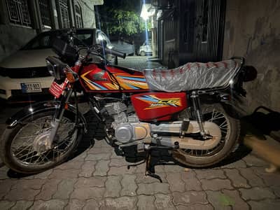 Honda 125 2026 Model Brand New used hi nhe huwa ik do maheena phle liy