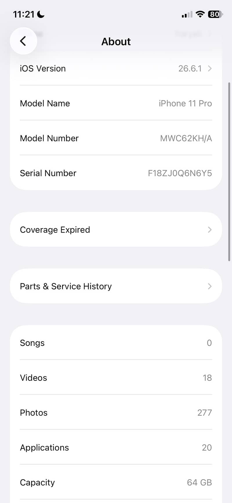 Apple iPhone 11 Pro 10