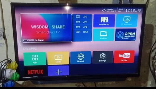 32 inch smart led all ok