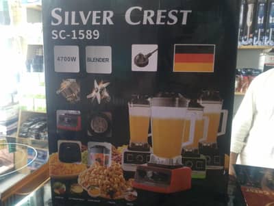 silver crust juicer